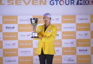 ゴルフゾン、『2026 GTOUR MIXED』第6回大会でホン・ヒョンジが優勝···通算15勝