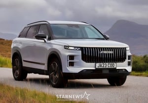 “Temu Range Rover” Tops UK Sales, Revealed as China’s Chery “Jaecoo 7”
