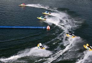 競艇、最多勝王争い「最後まで行く！'