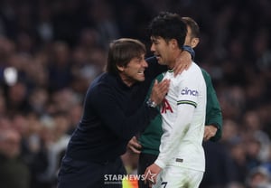 「ソン・フンミンをEPL得点王に導いた恩師」次期マンU監督候補、コンテが直接明かした「名門の復活を導きたい」"