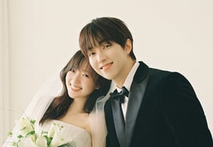 [Chính thức] Lee Yu-jin♥Cha Kyung-eun, có lý do vì sao vội vàng kết hôn.."Chuẩn bị đón sinh mệnh mới"