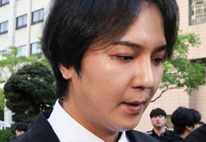 ソン・ミノ服務管理者、兵役法違反の執行猶予2年の判決に「不服」