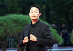 Park Sung-ung, un día perfecto para caminar la alfombra roja [★Fotos]