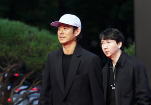 Rapper Beenzino attends as a sponsor representative at the Busan International Film Festival [★Photo]