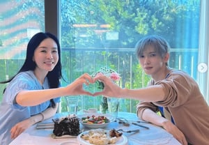 "¡Que ATZ triunfe~".. El amor de Yeseong, que también hizo sonreír a Kim Jung-nan, afectada por cáncer de tiroides