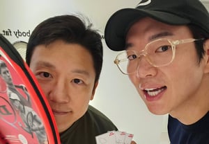 Jang Sung-gyu se despide de su primer manager, con quien compartió 'Jeonchamsi': "Ya han pasado 7 años, el tiempo vuela"