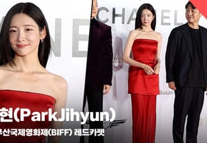 Park Ji-hyun, the "Red Goddess" [Video]