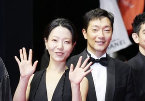 Kim Shin-rok y Son Seok-koo, una noche agradable [★Fotos]