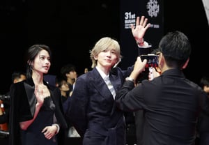 Mitsueda Shunsuke, Hello to Korean Fans [★Photo]