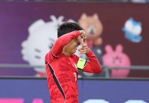 [Photo] Son Heung-min, a smile he cannot hide