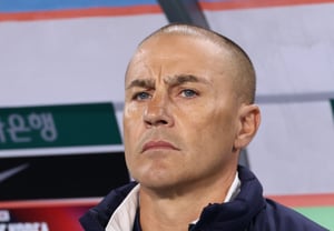 [Photo] Coach Cannavaro: "We must stop Son Heung-min"