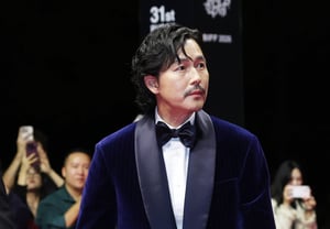 Jung Woo-sung, con una llamativa barba [★Foto]