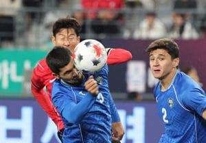 [Photo] Son Heung-min's 58th goal: Urozov's handball