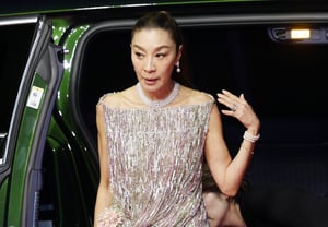 ミシェル・ヨー、スーパースターのオーラ [★フォト]
