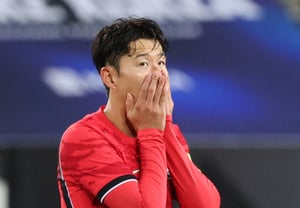 [フォト] ソン・フンミン「それを止めるなんて」