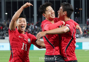 [★Football] Son Heung-min scores his 59th international goal, surpassing Cha Bum-keun to set a new record for most goals
