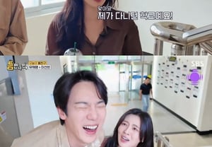 Vợ chồng Lee Kwang-soo♥ Lee Sun-bin, con gái của Cheonan trong "Thời đại man rợ" "Có nhiều chị gái đáng sợ" [Mỗi khi có thời gian][★Đêm TView]