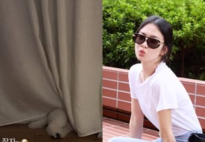 Song Hye-kyo, un tierno saludo de buenas noches: "Buenas noches"