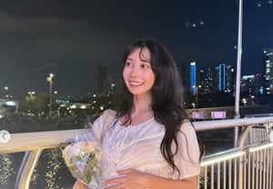 “李智勋♥”阿雅妮，怀孕32周体重50公斤……只有肚子隆起 [Star Issue]