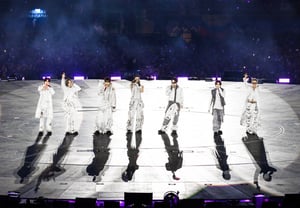 A 'BTS Boulevard' Emerges in Lima, Peru… City Buzzes with BTS's First Visit
