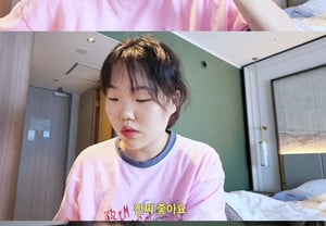AKMU's Lee Su-hyun, who lost 30 kg, shows off a binge-eating session in Japan: "I ate a ton after the concert"