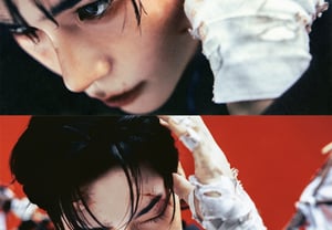 “Solo Debut on the 12th”: Sung Han-bin Equips a Decadent Charm
