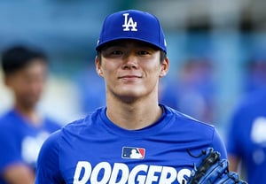 「わぁ」山本、7イニングで10奪三振、やばい! キム・ハソンはたった1球だけ見て交代→キム・ヘソンはまたまたまた欠場