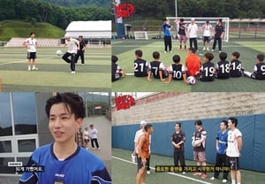 "La humildad es importante".. El entrenador Son Woong-jung, padre de Son Heung-min, transmite a WAYF BOYS la actitud de un "clase mundial"