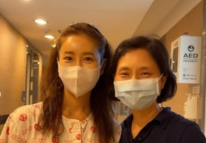 'Sinh con ở tuổi 47' Han Da-gam, được chăm sóc đúng cách tại bệnh viện.."Cảm ơn vì chịu trách nhiệm cho sức khỏe của tôi"
