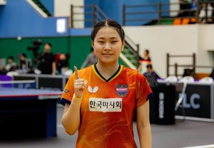 '2-0 → 2-2' Still Unshaken! Inaugural Champion Lee Da-eun Returns, Secures Second Women's Singles Title in KTTP Pro League