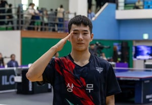 From 'Group Stage Elimination' to 'First Title': The Dramatic Comeback of 21-Year-Old Military Service Athlete Gil Min-seok! Defeats Jo Dae-sung to Dominate KTTP Pro League Men's Singles, Saying "Thank You, Dad, and I Love You, Mom"