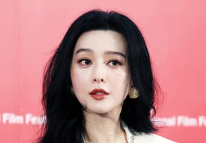 Fan Bingbing, striking facial features [★Photo]