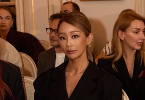 Hyolyn tham dự bộ sưu tập Xuân/Hè 2027 tại Paris..trở thành biểu tượng thời trang