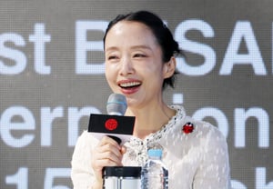 Jeon Do-yeon: "Seol Kyung-gu is a selfish person… I was surprised by the warmth of Jo In-sung and Cho Yeo-jeong" [Open Talk] [31st BIFF]
