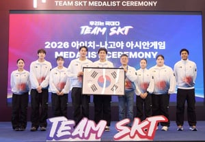 SKT tổ chức lễ mời gọi các vận động viên đoạt huy chương Asiad…'Team SKT' hợp tác giành tổng cộng 20 huy chương