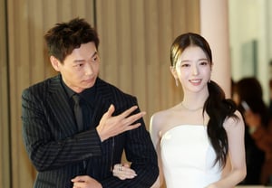 Kasamatsu Sho y Noh Jung-eui, miren a la hermosa princesa [★Fotos]