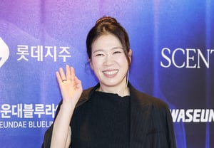 Yum Hye-ran, Always with a Pleasant Smile [★Photo]