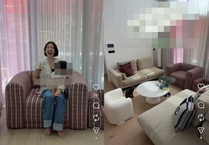 Sơn Đạm Bi♥Lee Gyou-hyuk, thậm chí con gái một tuổi cũng có thể có 'một người một chiếc ghế sofa'...bên trong ngôi nhà sang trọng