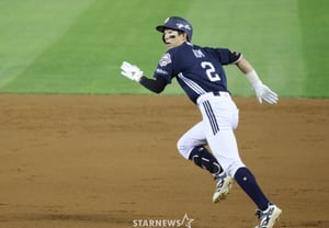 [Photo] Kim Min-seok, this is what hustle looks like