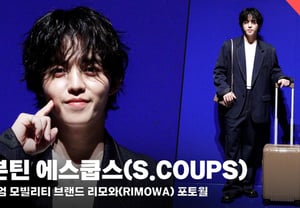SEVENTEEN成员S.Coups，眼神迷人的SEVENTEEN队长 [视频]