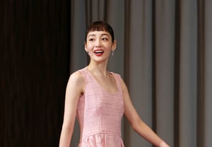 Kim Min-ha, como si hubiera salido de una película [★Fotos]
