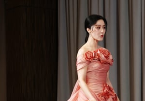 ファン・ビンビン、大陸の女神が登場 [★フォト]