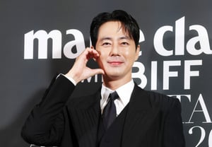Jo In-sung, calidez y elegancia con su "ball heart" [★Fotos]