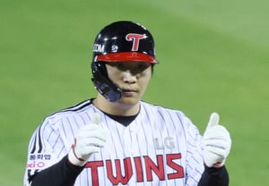 [Photo] Moon Bo-kyung, "A treasure in a bases-loaded situation"