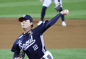 [Photo] Takada: Facing the challenge head-on, even when hit