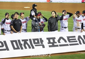 [フォト] イム・チャンギュ、蚕室で最後のポストシーズン