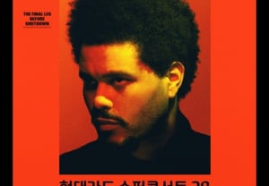 The Weeknd arrancó su concierto en Corea del Sur tras ocho años: "Beautiful Korea" [Escena estelar]