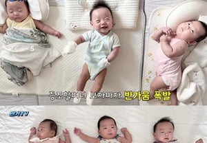 'Vô địch đấu vật' Lee Man-ki "Cháu ba sinh đôi, không thấy vài ngày là nhớ"..Còn chuẩn bị nhân sâm rừng nữa