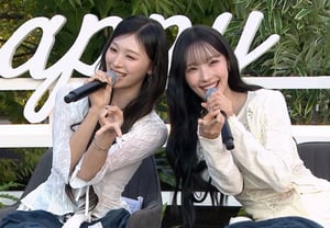 【官方】"大势"组合RiCen的Woni与Minami为《Happy Together》画上句号……特别MC登场