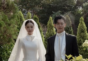 Kang Gyun-sung, kém 14 tuổi ♥ Yoo Ha-jin sắp kết hôn "Còn chưa đầy một tháng...Tôi vừa phấn khích vừa run rẩy"